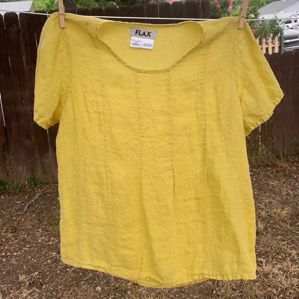 Flax Linen Shirt